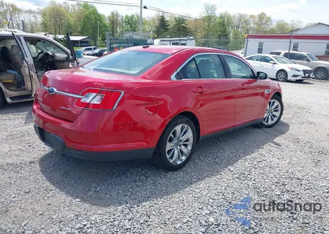 2010 Ford Taurus Limited из США, поврежденный, VIN 1FAHP2FW0AG114441